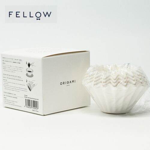 FELLOW/ORIGAMI咖啡滤纸 V60过滤纸手冲滴漏式折纸滤杯蛋糕滤纸