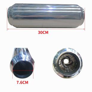 尾喉排管消声 不气锈钢改装 龙卷风厂汽家直供用通改装 龙卷风车改装