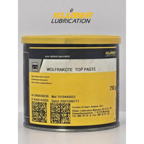 克鲁勃HEL46-450 WOLFRAKOTE TOP PASTE WOLFRACOAT C高温润滑脂