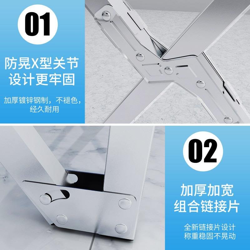 地摊架摊子摆货摊架便携折叠摆地桌子摊地推夜NXI市位移动智高圆