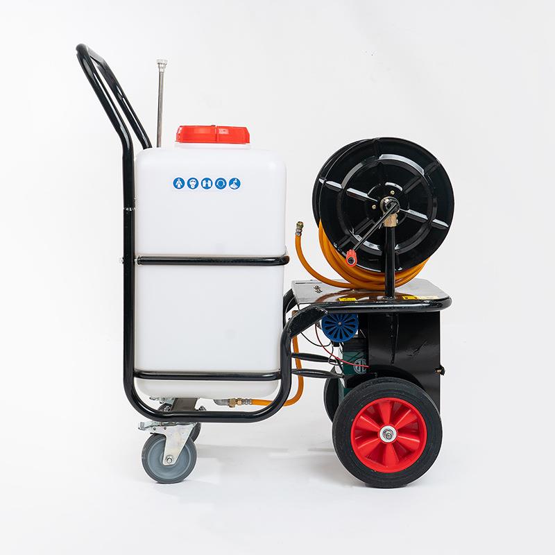 WZ-60DC电动60升喷雾器四冲程高压喷药机农用园林喷雾器