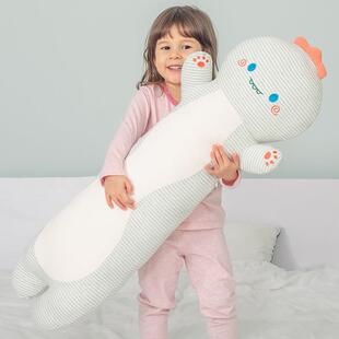 纯棉JCC腿抱枕抱系列恐龙兔子长条枕女儿童成人夹侧睡睡觉抱枕生