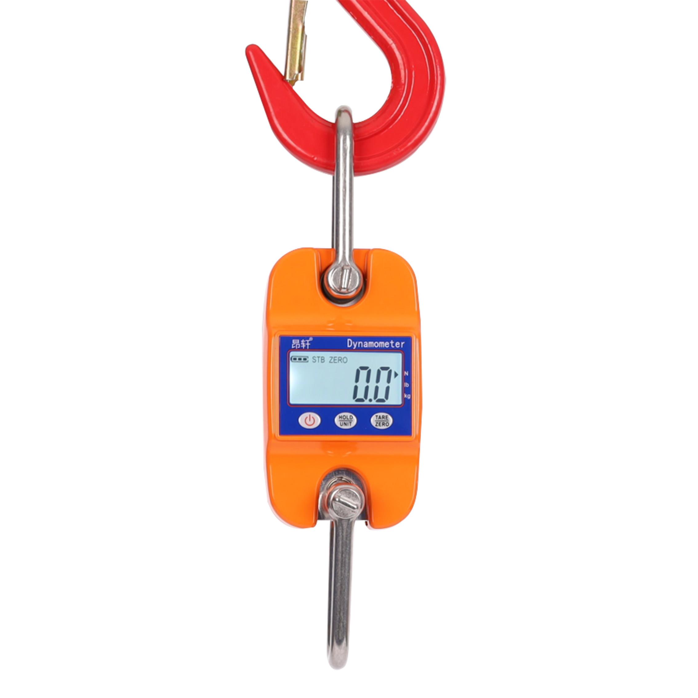 光伏夹具测力计OCS-L60kg300kg1000公斤2t便携式高铁拉拔检测力仪