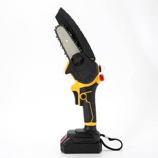 8寸自续油手持式 便携锂电电链锯修枝剪充电园林修剪器 新款