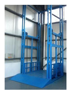 导式液压升降平台 导轨货物梯升降机 工厂货梯式QLR 楼层货轨升降