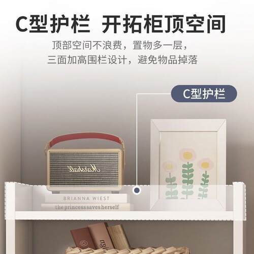 书柜书架落窄柜子简客厅地约收s033.1纳小柜子学生家用置物收柜带