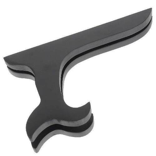 Plate Holder Wood Display Stand Craft Pendant Picture Frame