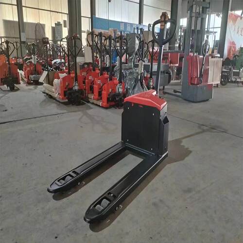 升降旋转电动进退搬运车体型小巧超长续航电动地牛摞高叉车