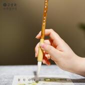 朵者云轩毛笔 练习毛笔 书房法考级用笔 兼毫毛笔 初 大中小 正品