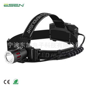 2022年新款 D高流明铝合金头灯 工作灯野营灯ESEN191