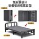 折叠午床见详情便单人床家用携出租屋铁床办公室简易人午休床睡硬