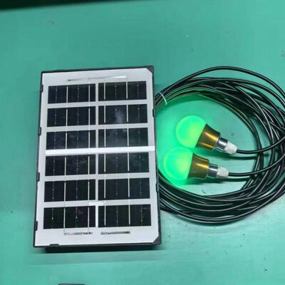 LED阳能户外彩太色灯街泡庭防水装饰BYD-3241彩灯树木公院园道七