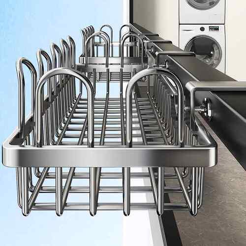 阳台晾鞋架晒鞋子神器窗台晾衣架简易护栏凉鞋架子室外晾晒鞋架子