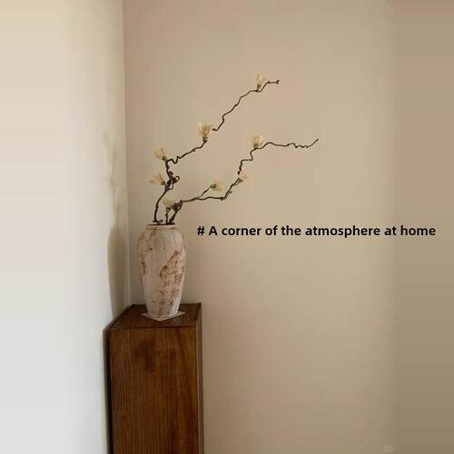 彷古水培陶瓷花瓶斑驳中国风格入口九重葛覆古花瓶瓦比萨比风格装