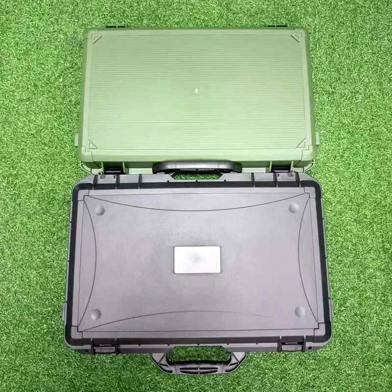 PP塑料装箱包 安全工520防护具 便携式手提箱箱 加厚防潮塑料箱