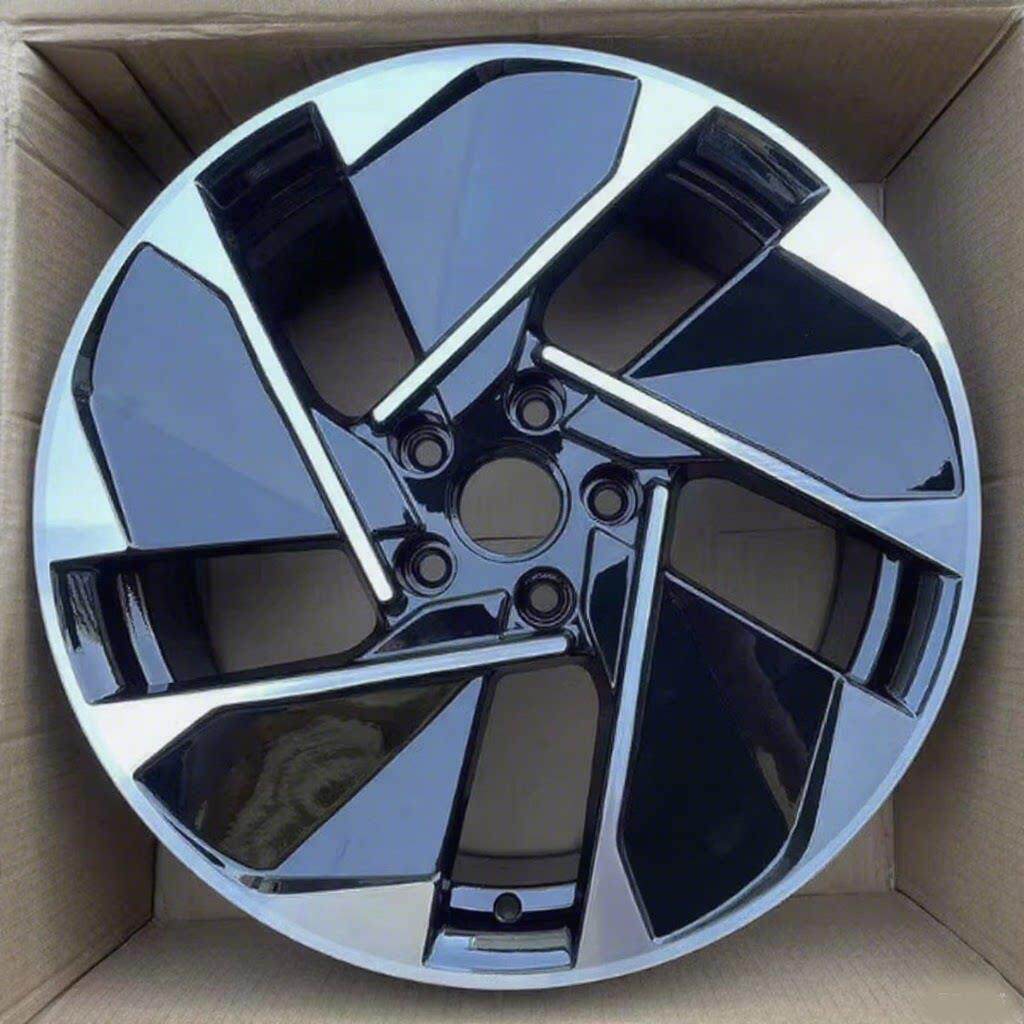 适配18寸21款25款大众ID3轮毂凌渡CC迈腾速腾途观探岳铝合金轮圈