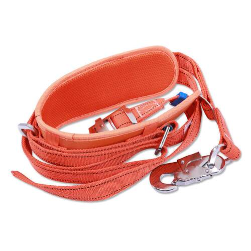 电工安全带高空作业保险带安全绳爬树专用防坠落耐磨国标单腰带