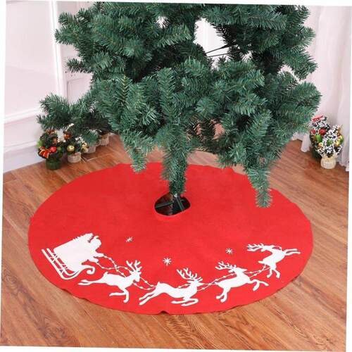Christmas tree dress Christmas decorations