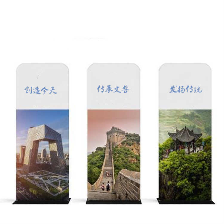 厂家直供快幕布秀 门型铝合金展示架  快幕秀  商超