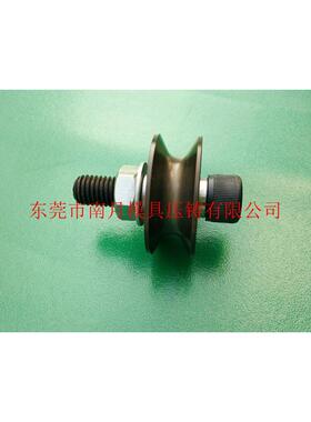 电缆行业绕包机圆形导轮45x17导轮铝合金防水耐磨导轮