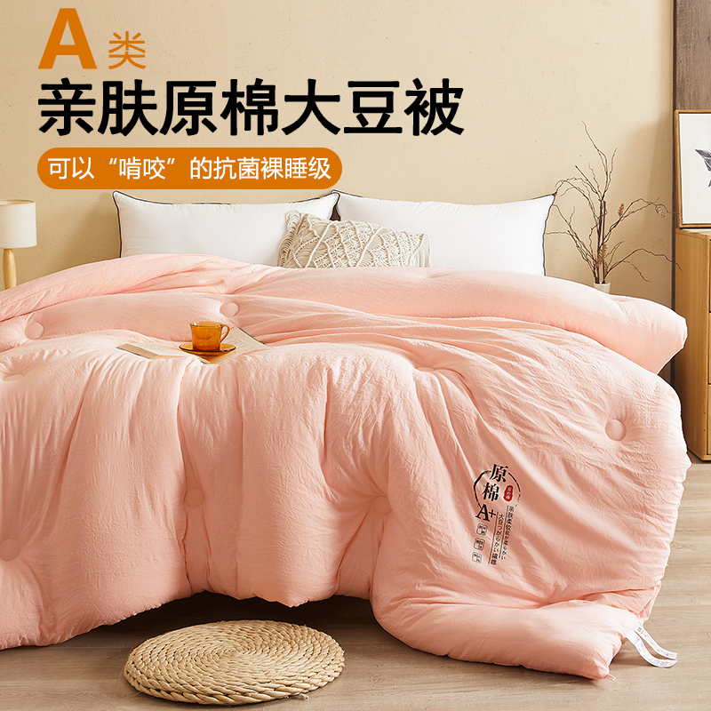 大豆被子春秋被冬被芯棉被学生宿舍单人夏凉被空调被四季凉被母婴,床上用品,化纤被,淘宝优惠券,粉丝福利购,淘宝优惠卷