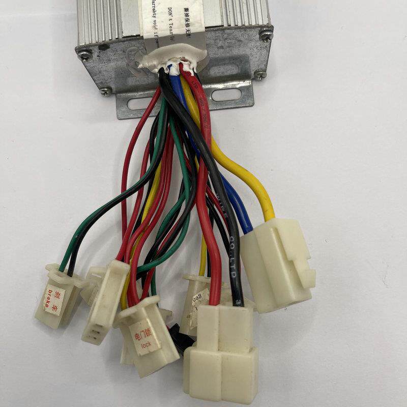 直销新款24v倒车控制器三模智能通用电动车平衡车稳定调速防飞车