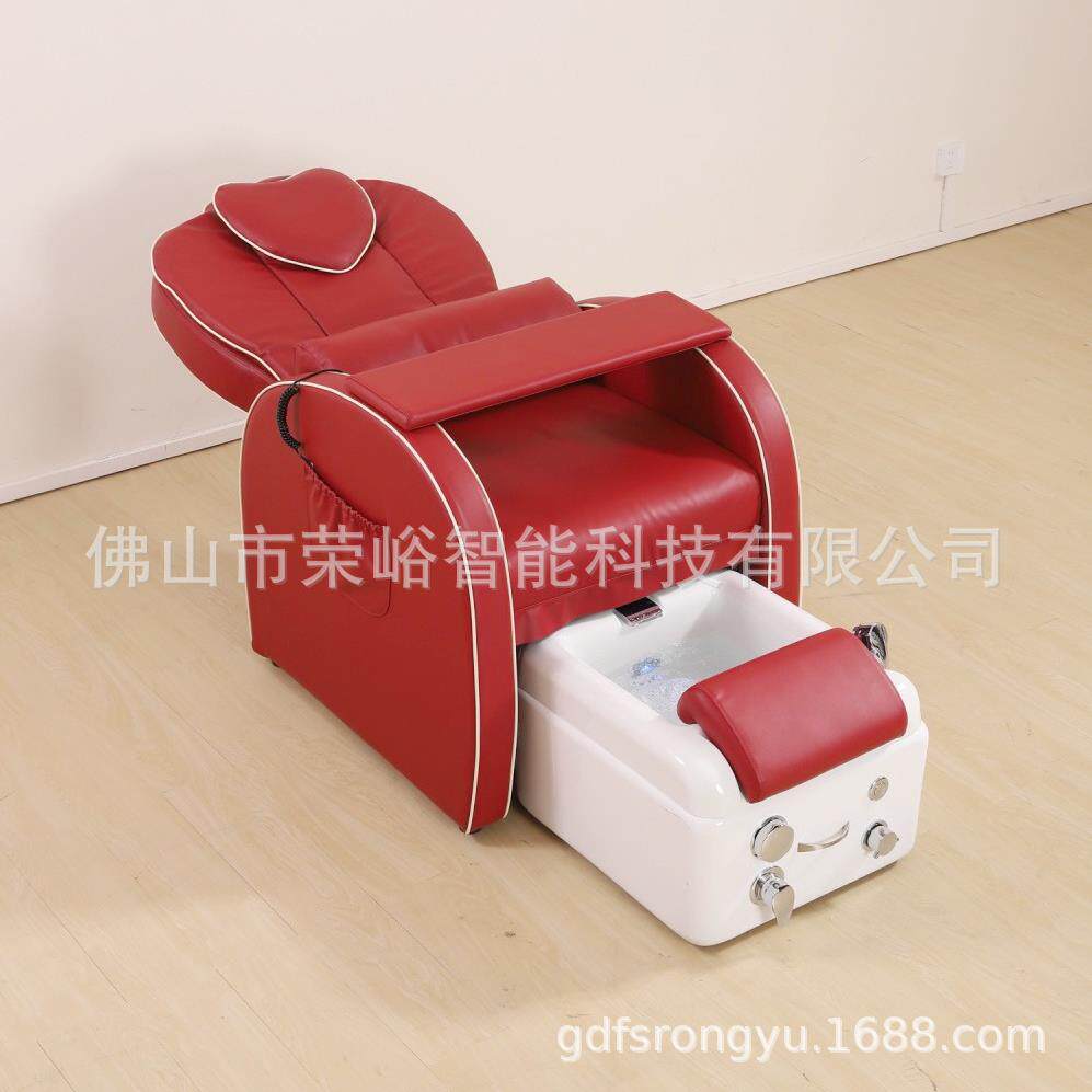佛山工厂美按甲沙发美沐足椅躺可坐MZSPA摩椅水疗睫洗脚椅智能操