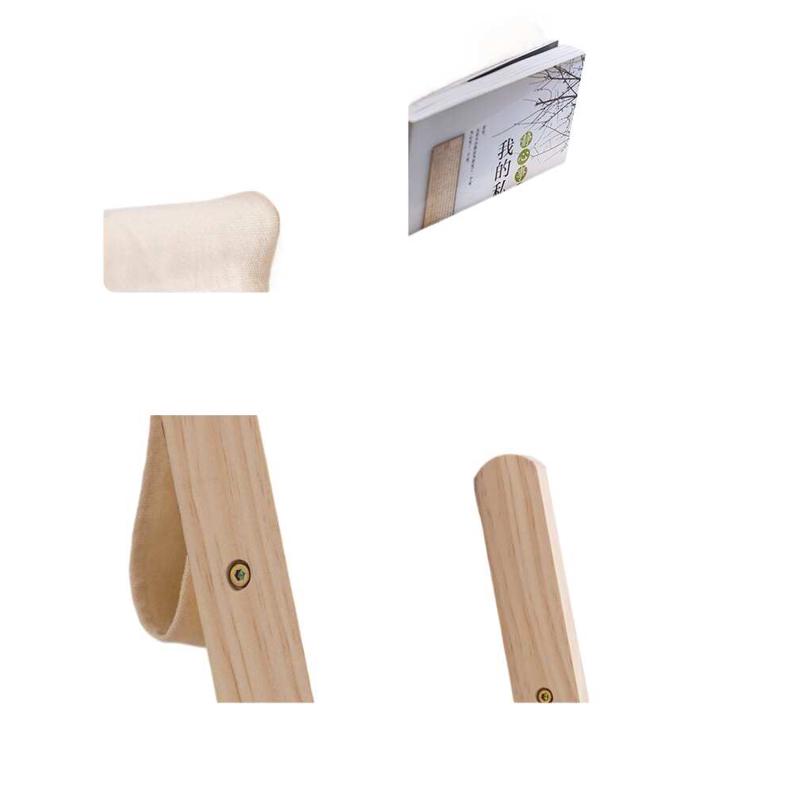 实木书架置物架家用多层绘本展示架网红落地杂志收纳架书刊书报架