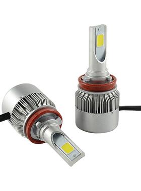 LEDC6汽车LED前大灯 H11汽车前照灯 LED汽车大灯C6款35W 40W超亮