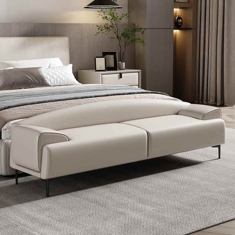 换鞋凳家用门口服装店试衣间长方形长条床尾储物收纳沙发凳子可坐