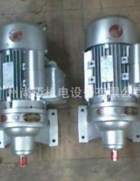 微摆铝合金摆线针轮减速机WB85减速比1/35配三相电机功率0.12KW