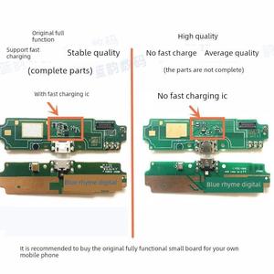适用于红米4A尾部插头小板麦克风原装充电接口红米4A主板连接电缆