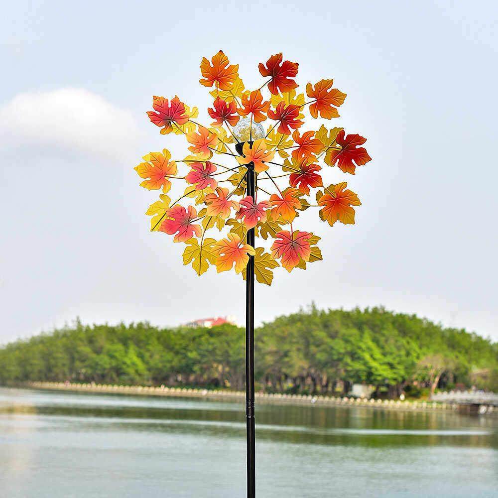 铁艺太阳能大风车花园装饰摆件户外庭院旋转风车造景别墅小院布置,家居饰品,户外/庭院摆件,淘宝优惠券,粉丝福利购,淘宝优惠卷