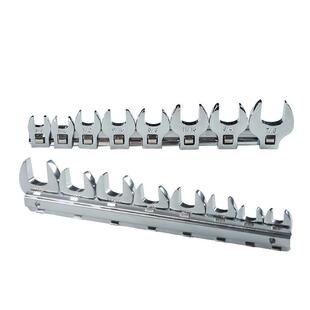 Fanyaa开口头5089S公制英制3 扳手插件交换头 8接口油管扳手头套装