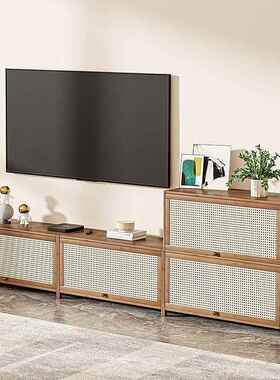 电视柜家小型超窄储简约客厅ENQ组合新款茶几边柜地柜户用物