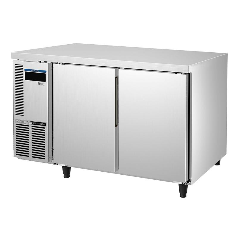 ICEMATEIC-FT-156A冷冻操作台两门冰箱商用设备保修一年