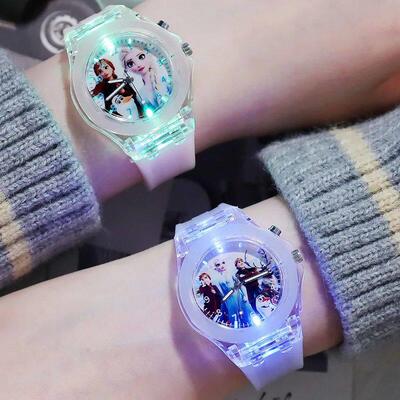 Girls Kids Watches Children Watch Frozen Princess Aisha Soph