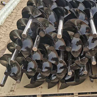 螺旋叶片绞龙输送机设备螺旋轴上料机提升机绞龙碳钢锰钢304