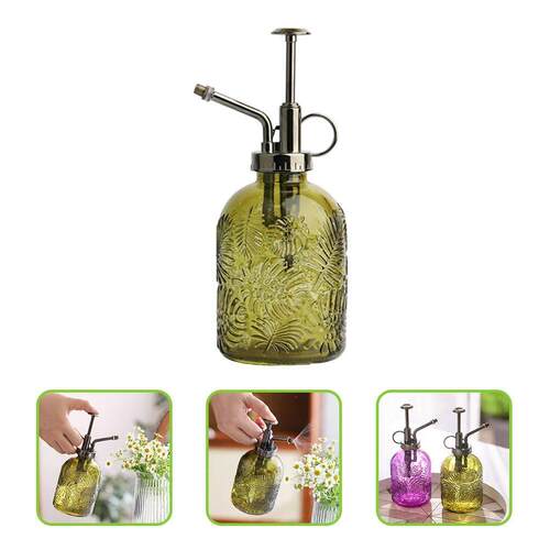 Glass Plant Mister Spray Bottle Vintage Plant Spritzer Water