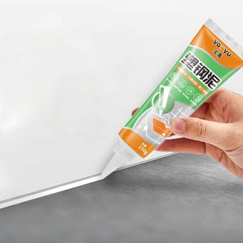 Plastic Steel Mud White Mildew-Resistant Waterproof Edge Sea