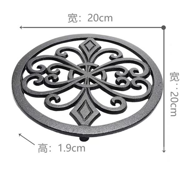 煤气灶支架防滑小锅架奶锅炒锅辅助架子灶台铸铁配件加厚通用炉架 电子元器件市场 连接器 原图主图