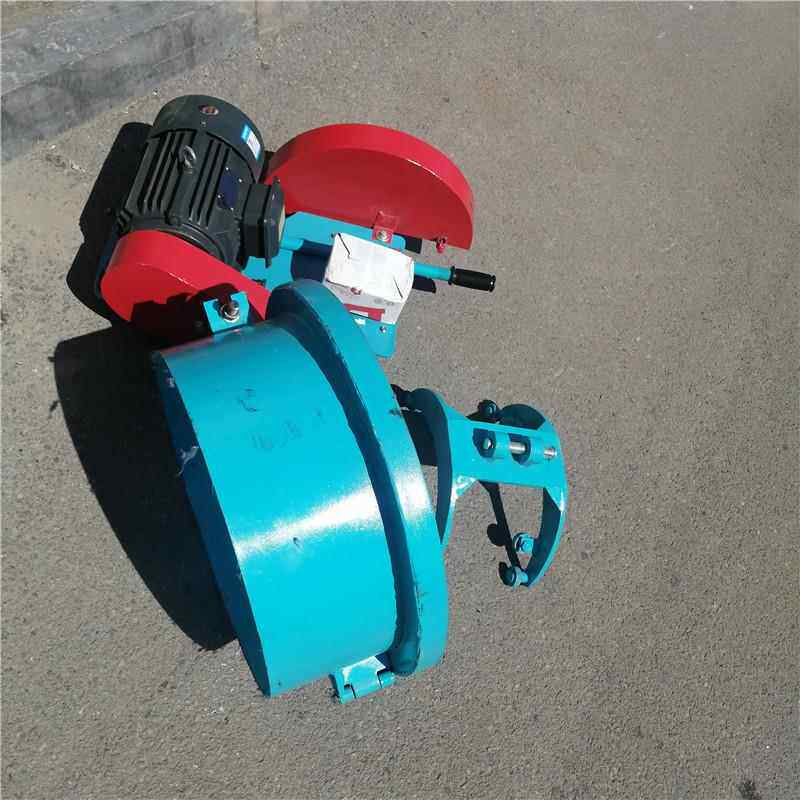 钢筋混凝土桩头破桩机环形滑道式水泥管桩切割机500卡箍式切桩