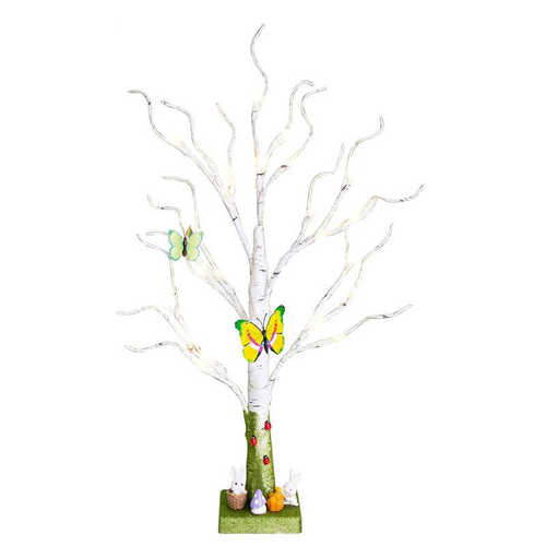 led灯节日活动场景布置家居装饰灯复活节室内卧室房间氛围发光树