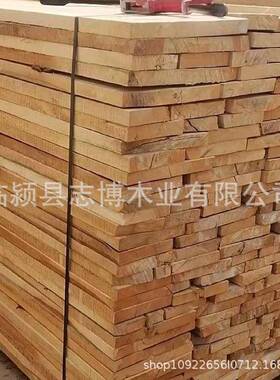 河南白杨木 杨木烘干板材 家装木质材料 白杨木木板材