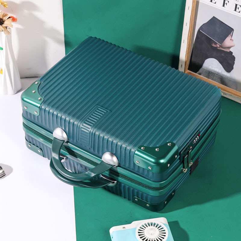 手提箱密码锁行李箱复古旅行箱