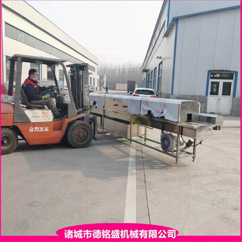DMS-6000洗瓶机 鲍鱼海参罐头瓶清洗机 瓶子冲洗机