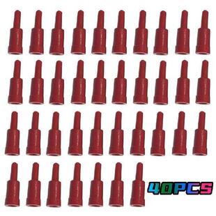 40PCS Cassette Gas Tank Adapters Inflation Valve Type
