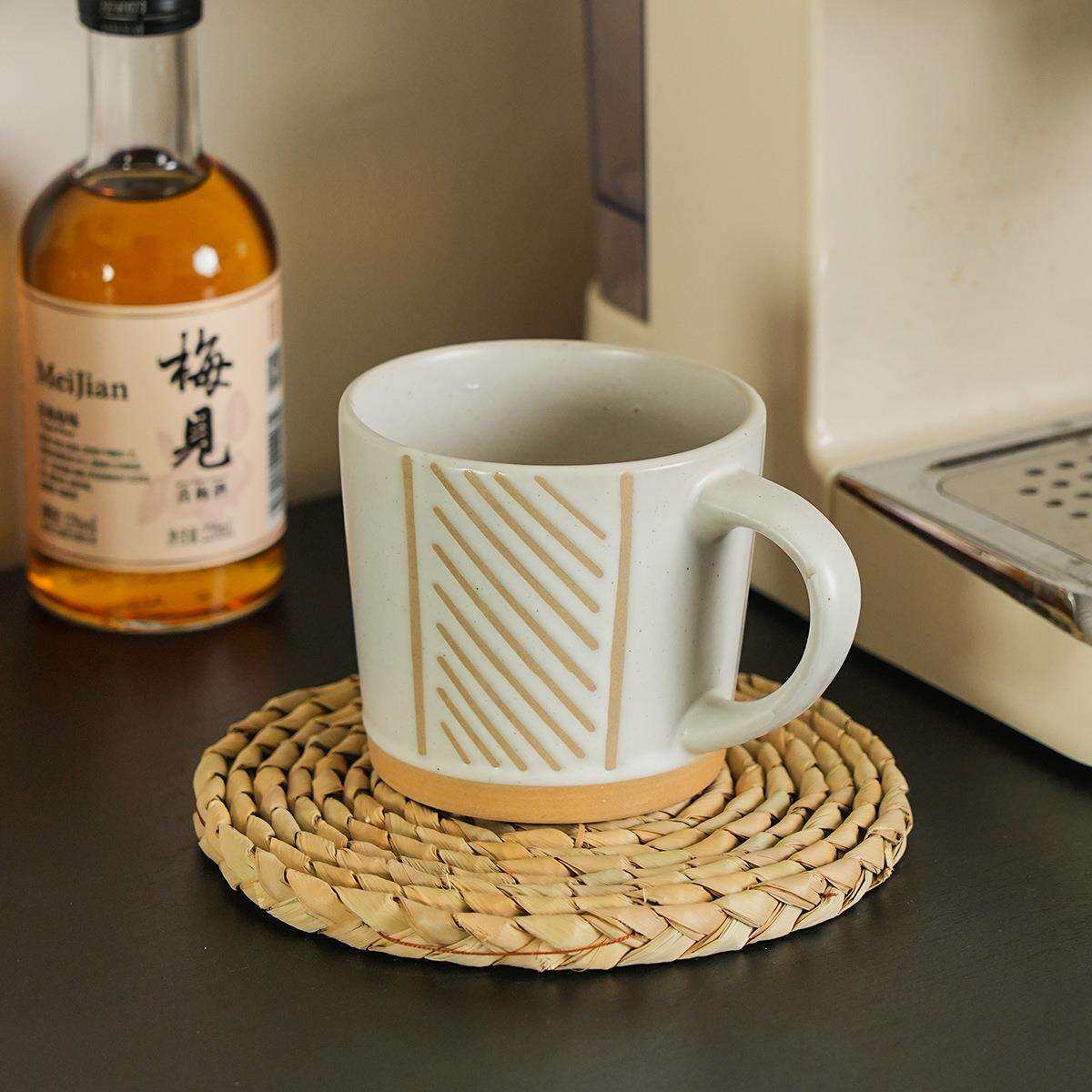 蒲草手工编织杯垫耐高温防烫碗盘垫北欧日式手工编织砂锅垫