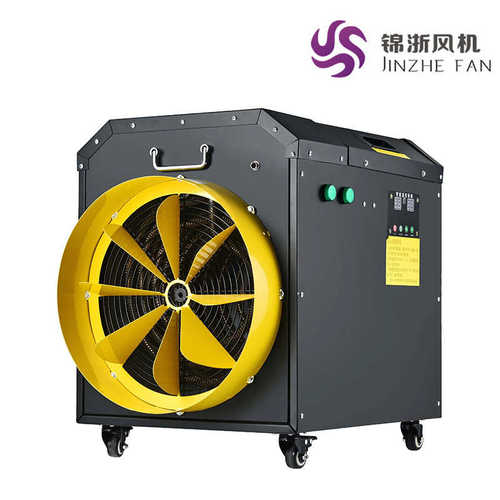 工业电暖风机烘干柴油养殖育雏热恒温燃油热风机大棚大功率暖风炮