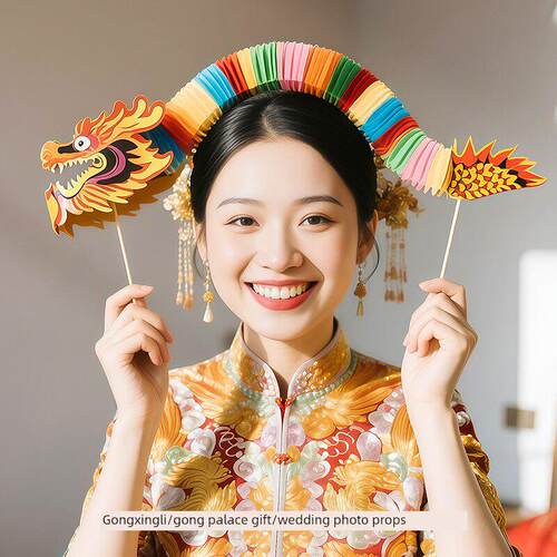 采购产品婚纱照道具，新娘礼服，射击用具，婚礼游戏，伴娘，舞龙